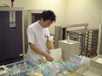 薬品供給管理室
