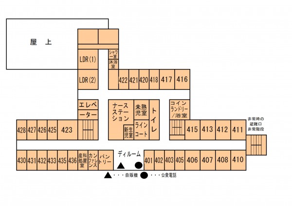 ４階