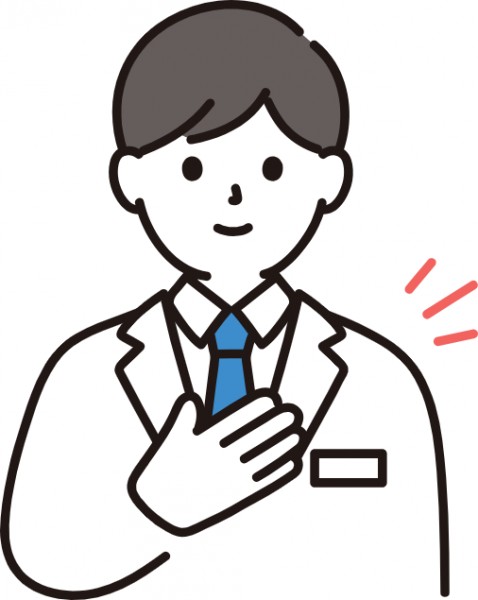 お医者さんのイラスト